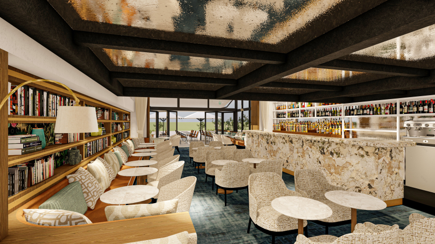 COSY BAR RESTAURANT餐厅翻新丨ARCHI TECH-7