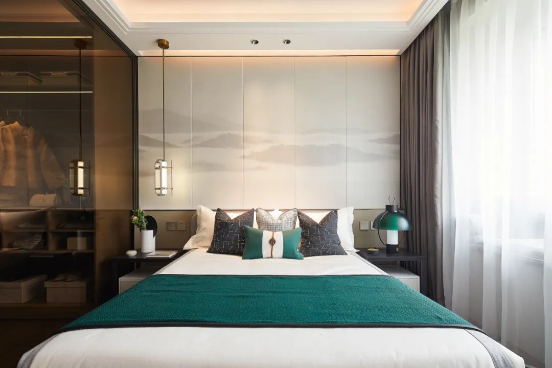 都会生活,现代艺术风格的奢雅空间-22