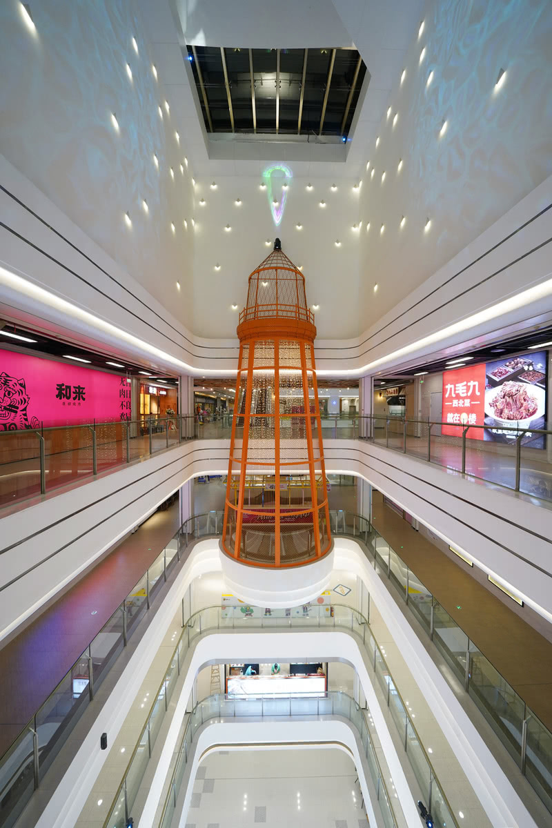 广州海珠万达广场游轮主题室内设计-4