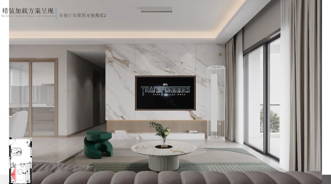 金裕·星河丹堤样板房设计丨中国惠州丨凯斯设计(深圳)有限公司-20