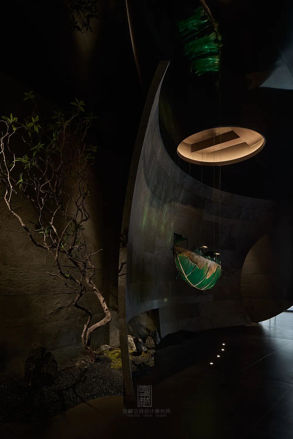 张公馆·海鲜和牛火锅铁板烧丨中国郑州丨堂樾空间设计事务所-22