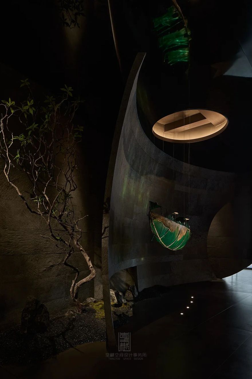 张公馆·海鲜和牛火锅铁板烧丨中国郑州丨堂樾空间设计事务所-22