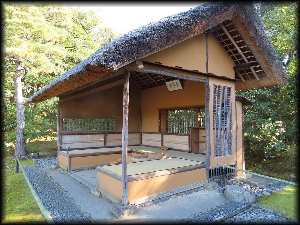 桂离宫的持仏堂,园林堂与“夏之茶屋”赏花亭等建筑丨日本京都-5