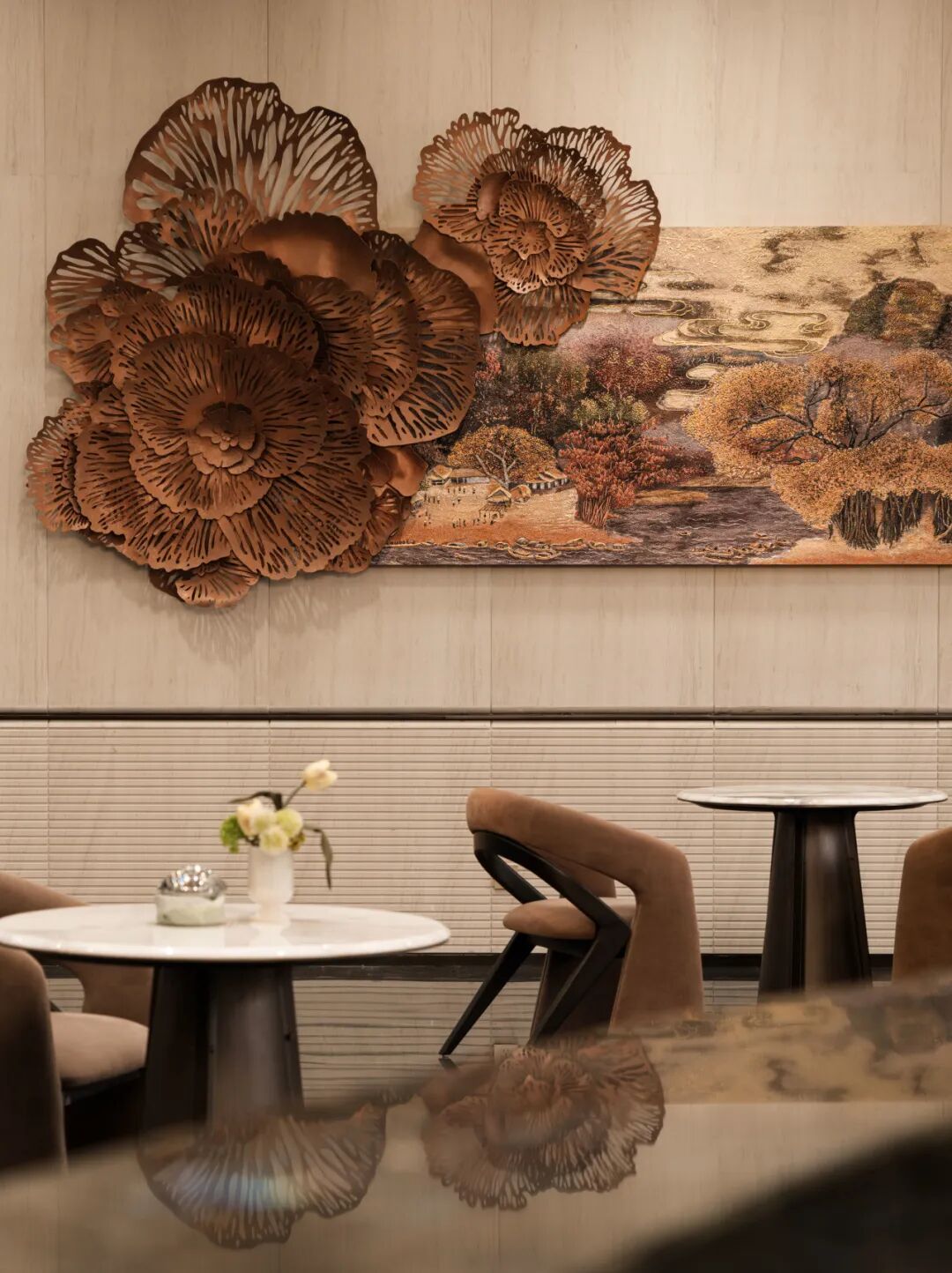 首钢北京设备处临时售楼处,样板间设计项目丨北京靳朝晖设计有限公司-36