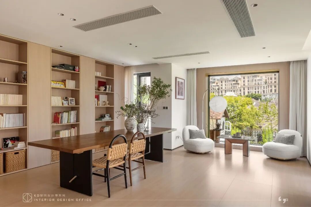 KD私宅|照母山下600 + 300㎡盐系日光浴丨中国重庆丨KD室内设计事务所-57