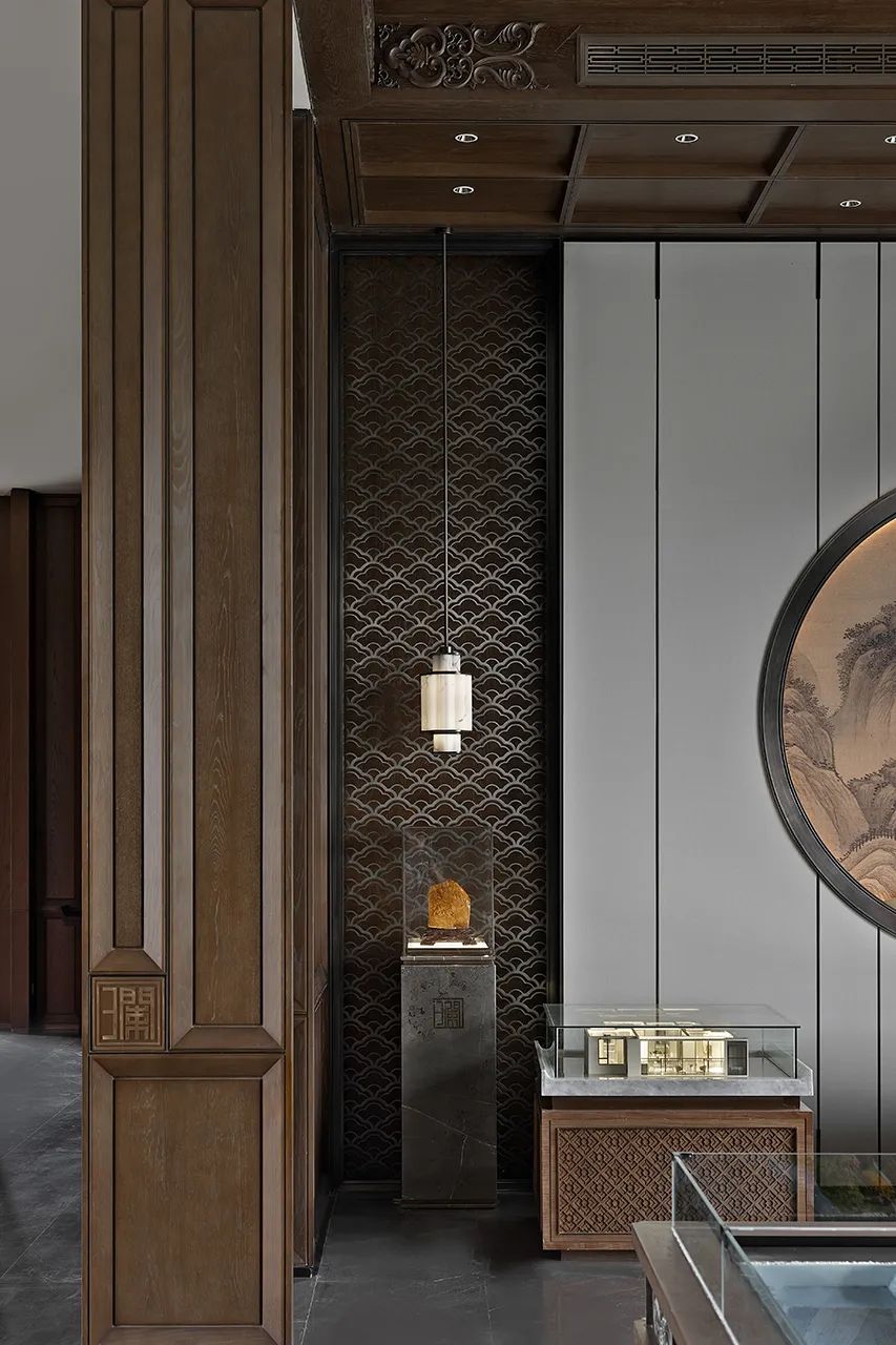 武夷山建发文澜府展示区丨中国丨漫思设计(厦门)-35