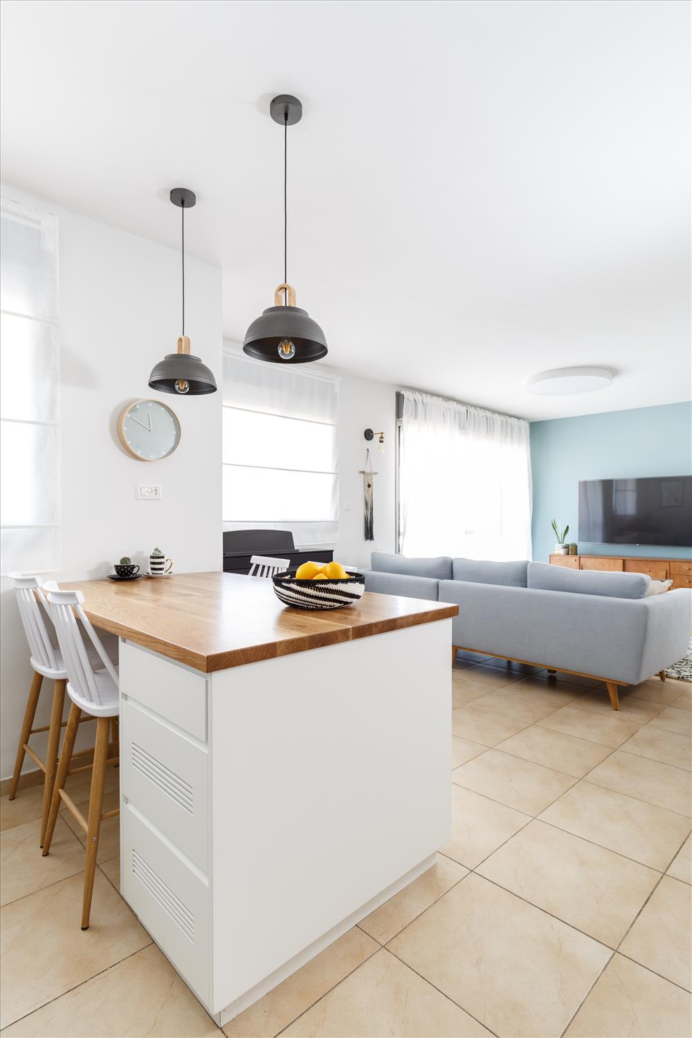 רויטל ארז · 3居室公寓家居造型设计（佐尔以撒）丨以色列丨רויטל ארז室内设计与家居造型工作室-9