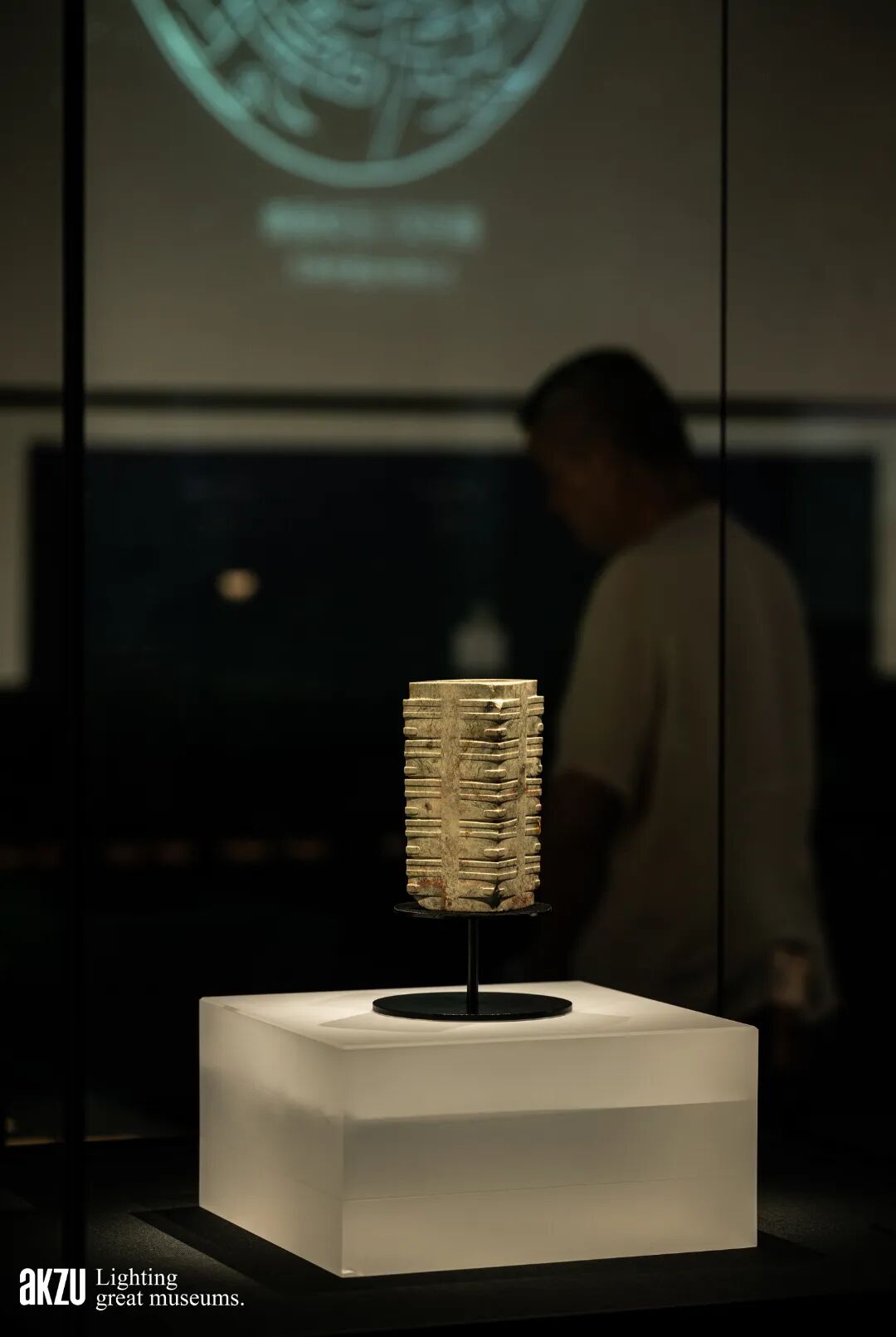玉架山考古博物馆基本陈列|埃克苏博物馆照明项目-56