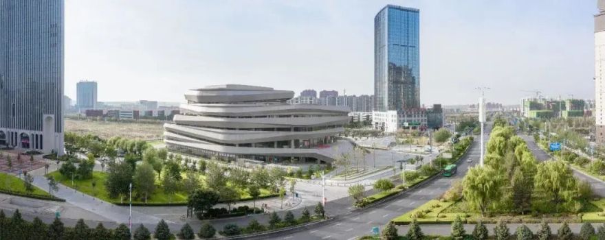 榆林大剧院丨中国榆林-15