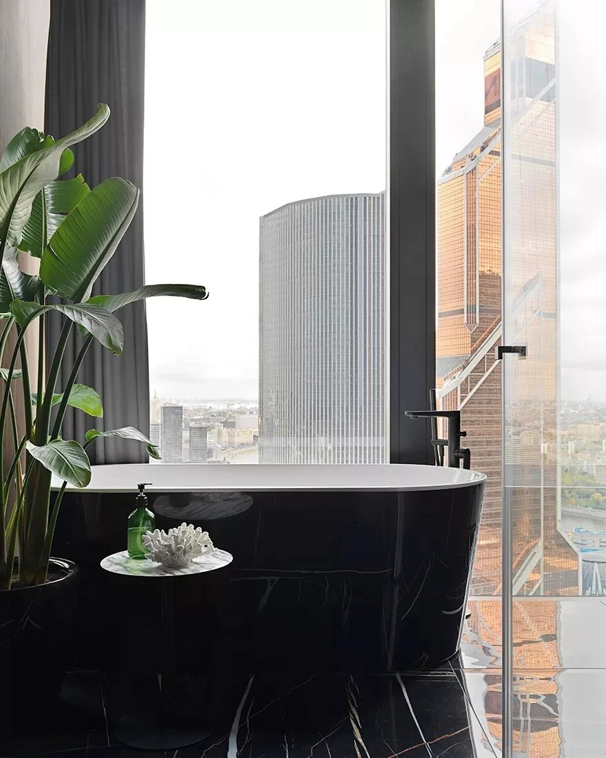 国外网红公寓室内设计丨Dina Gerasina-54