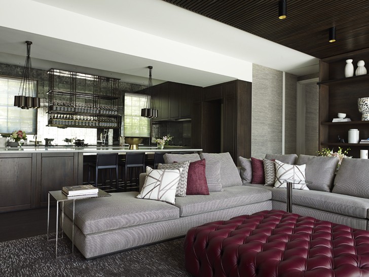 墨尔本艺术之家 | 大胆用色呈现非凡格调-21