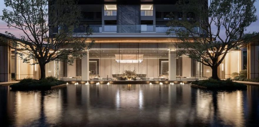 新作|重庆龙湖观萃会所照明设计-10