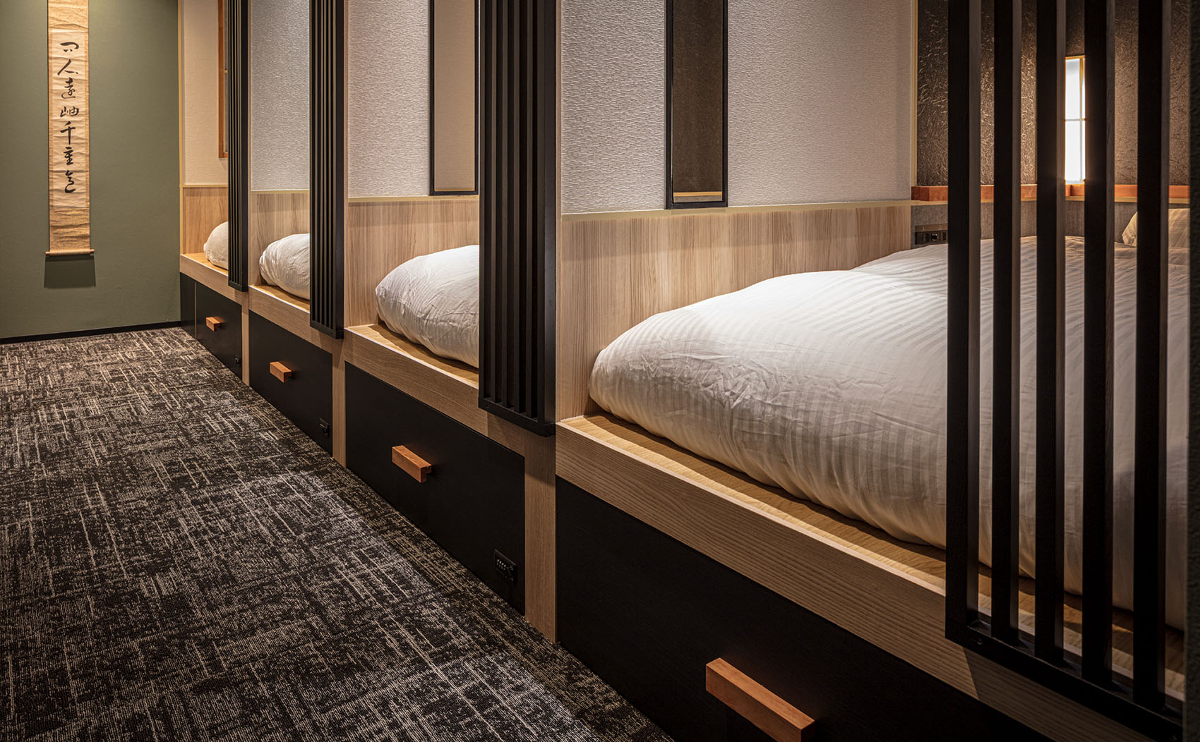 赤坂ENSO胶囊酒店丨日本东京-14