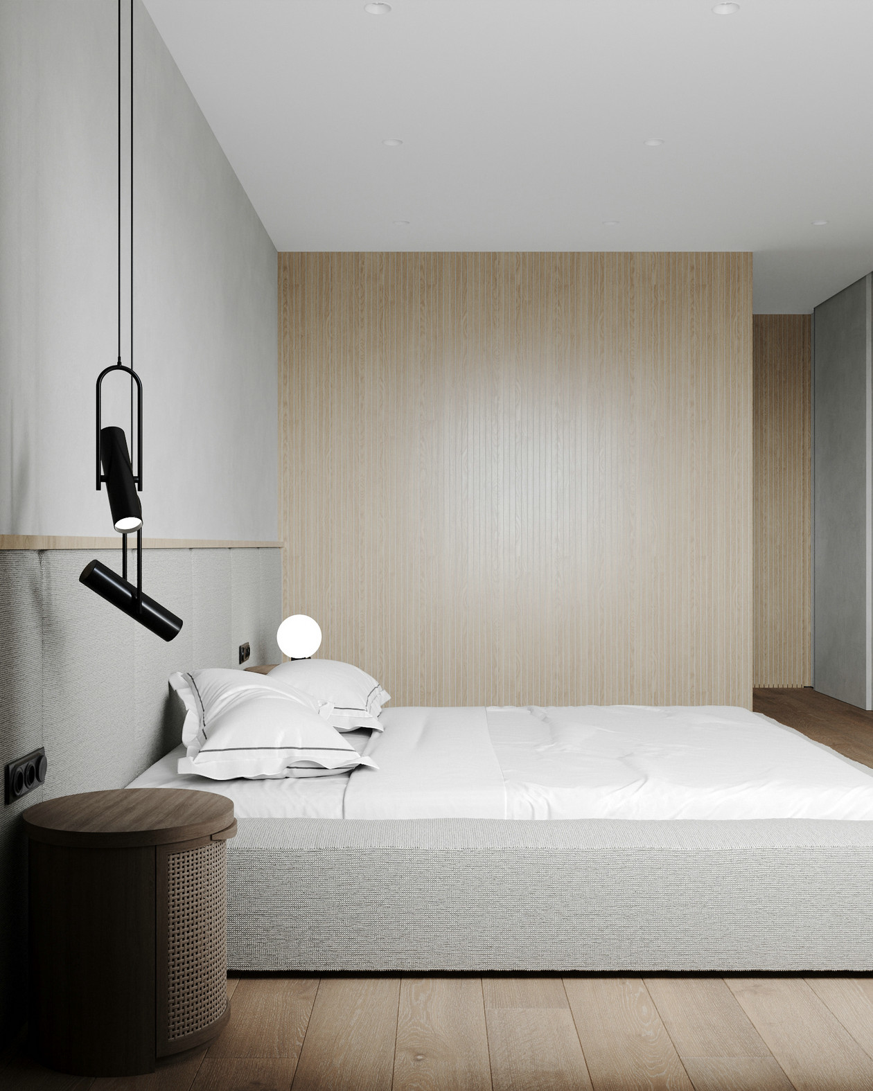 187㎡大平米公寓设计-10