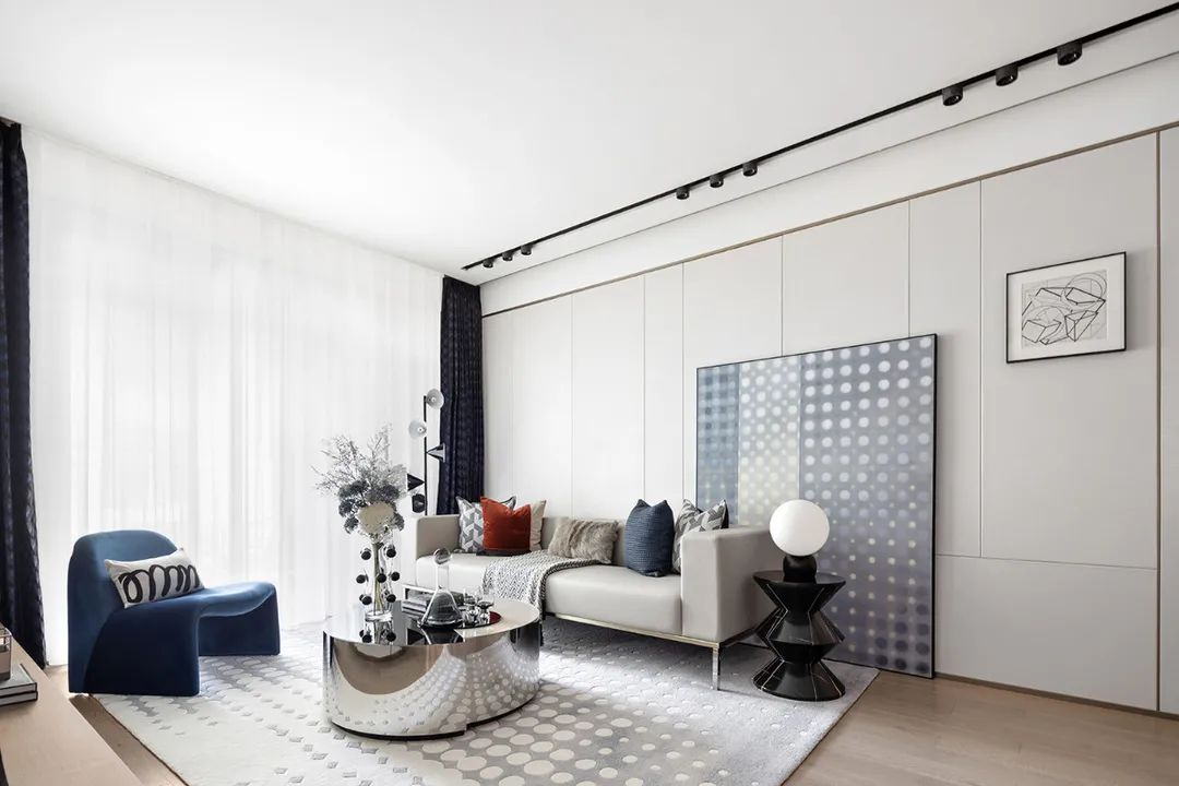 甘肃天水恒顺·阳光城翡丽湾样板间丨中国天水丨EVD廿象设计-5