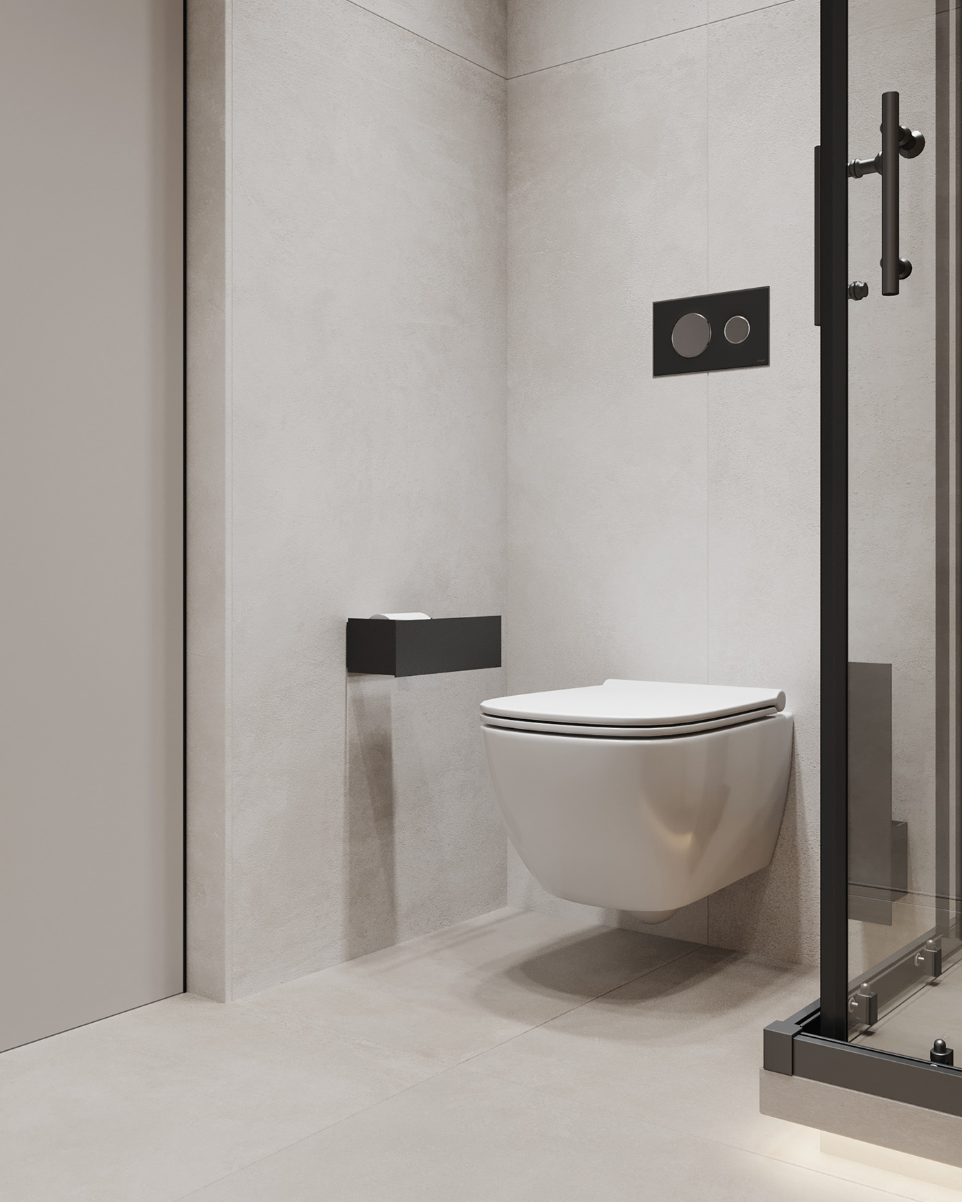 90㎡原木风公寓设计-26