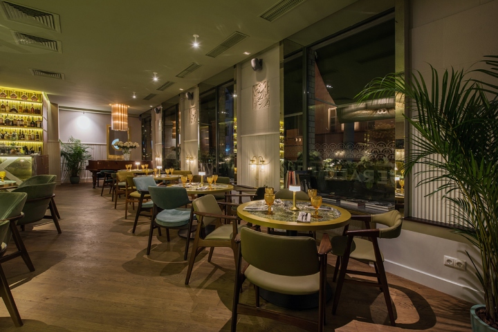 Geraldine 新艺术风格餐厅-34