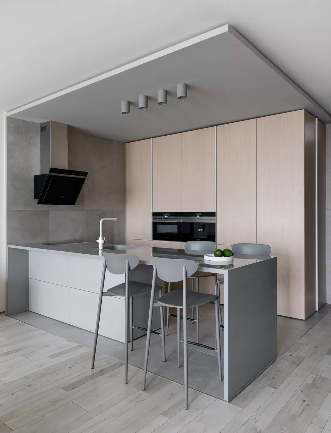 53㎡ 简约风，一室一厅这样设计超省空间！  Yana Osipenko-18