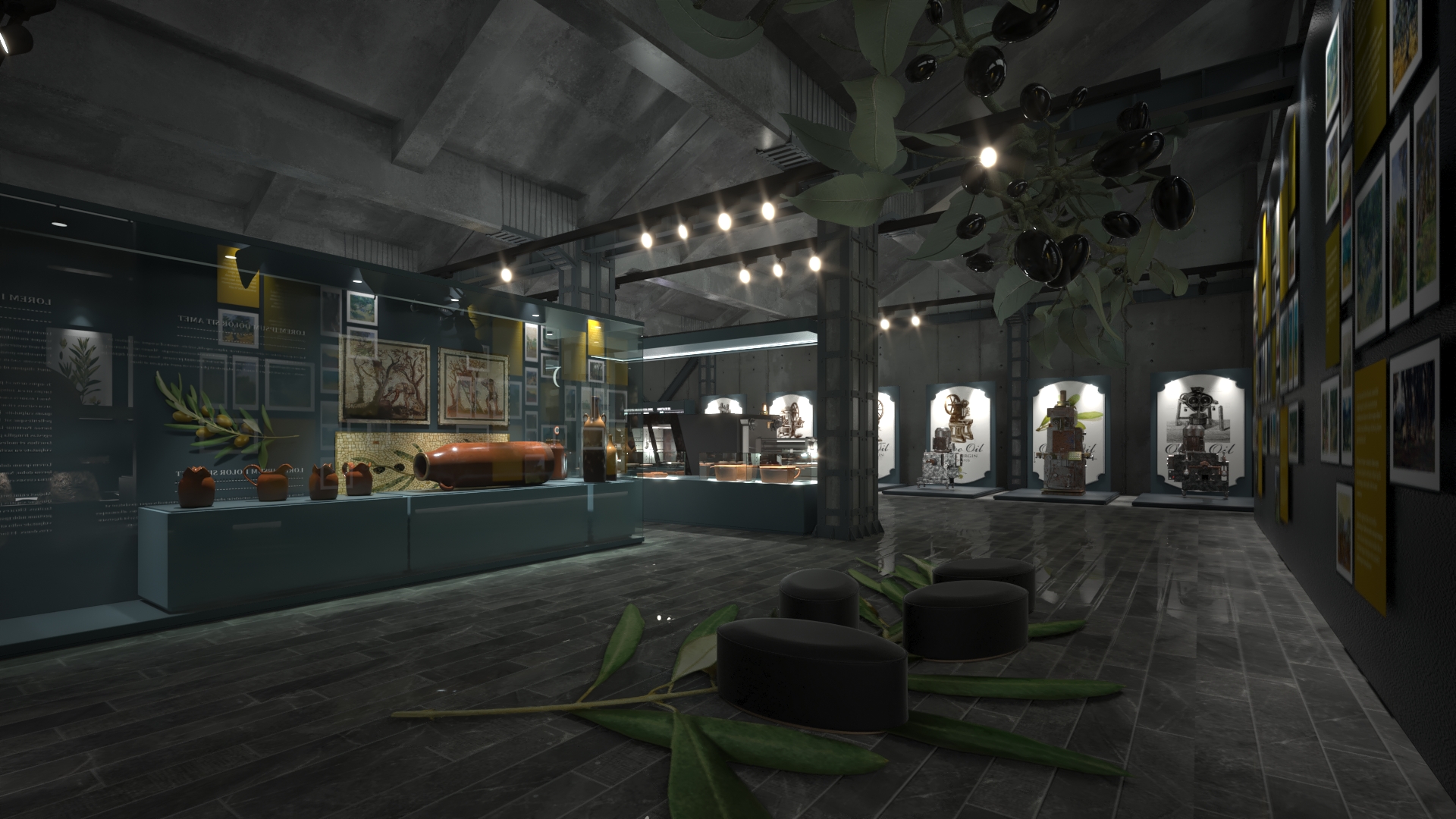 Olive and Olive Oil Museum / Antalya . Turkey-14