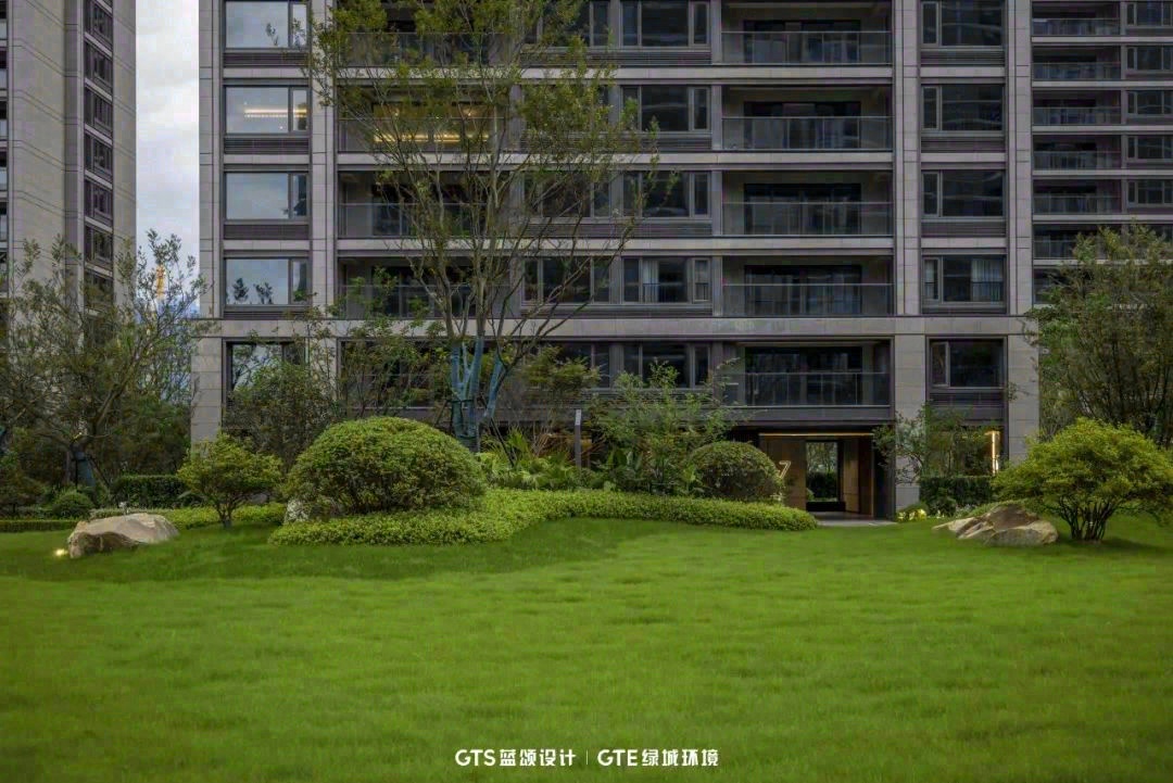 森活绿洲 无界共融·杭州杭樾润府丨中国杭州丨浙江蓝颂园林景观设计集团有限公司-11