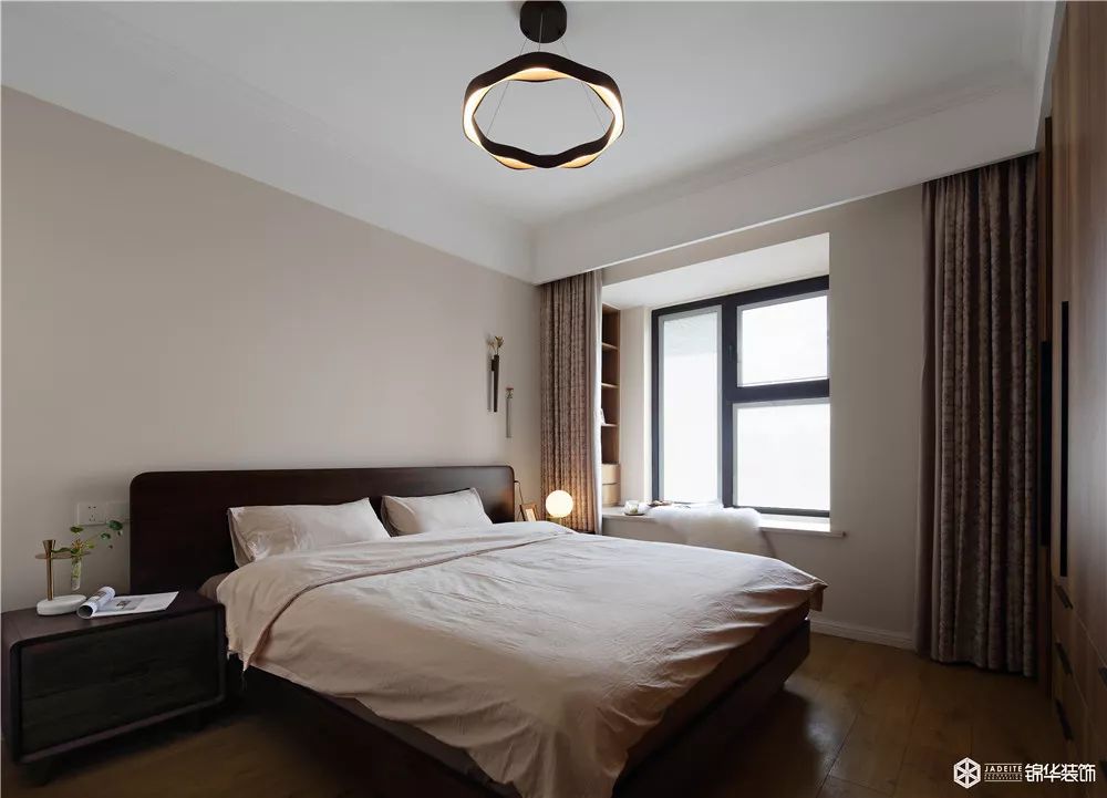 金浦御龙湾 140㎡日北混搭风，自然温暖的多功能家-46