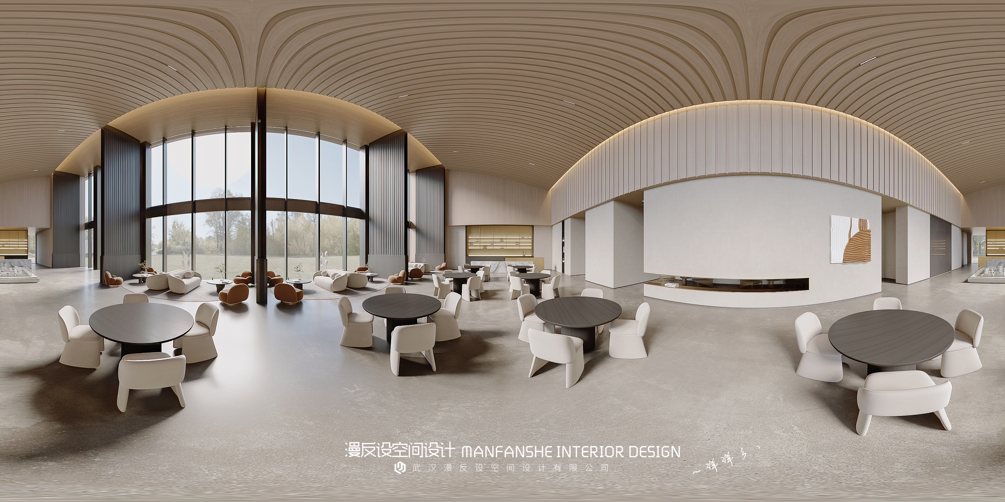 日常搬砖系列 · 售楼部大厅-11