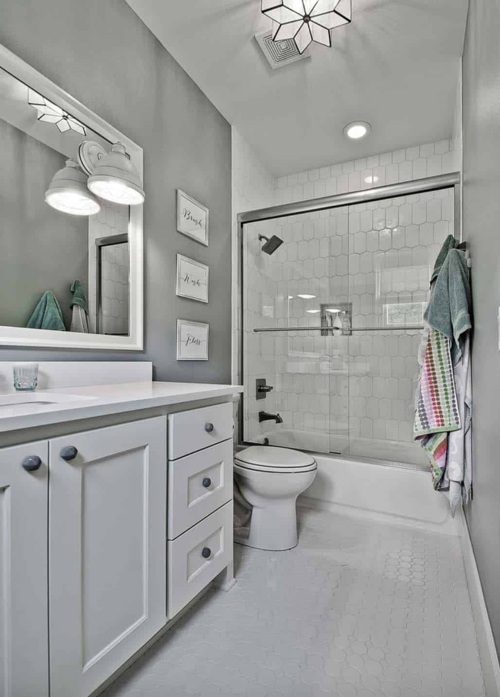 Welcoming craftsman style home with farmhouse touches in Arkansas-41