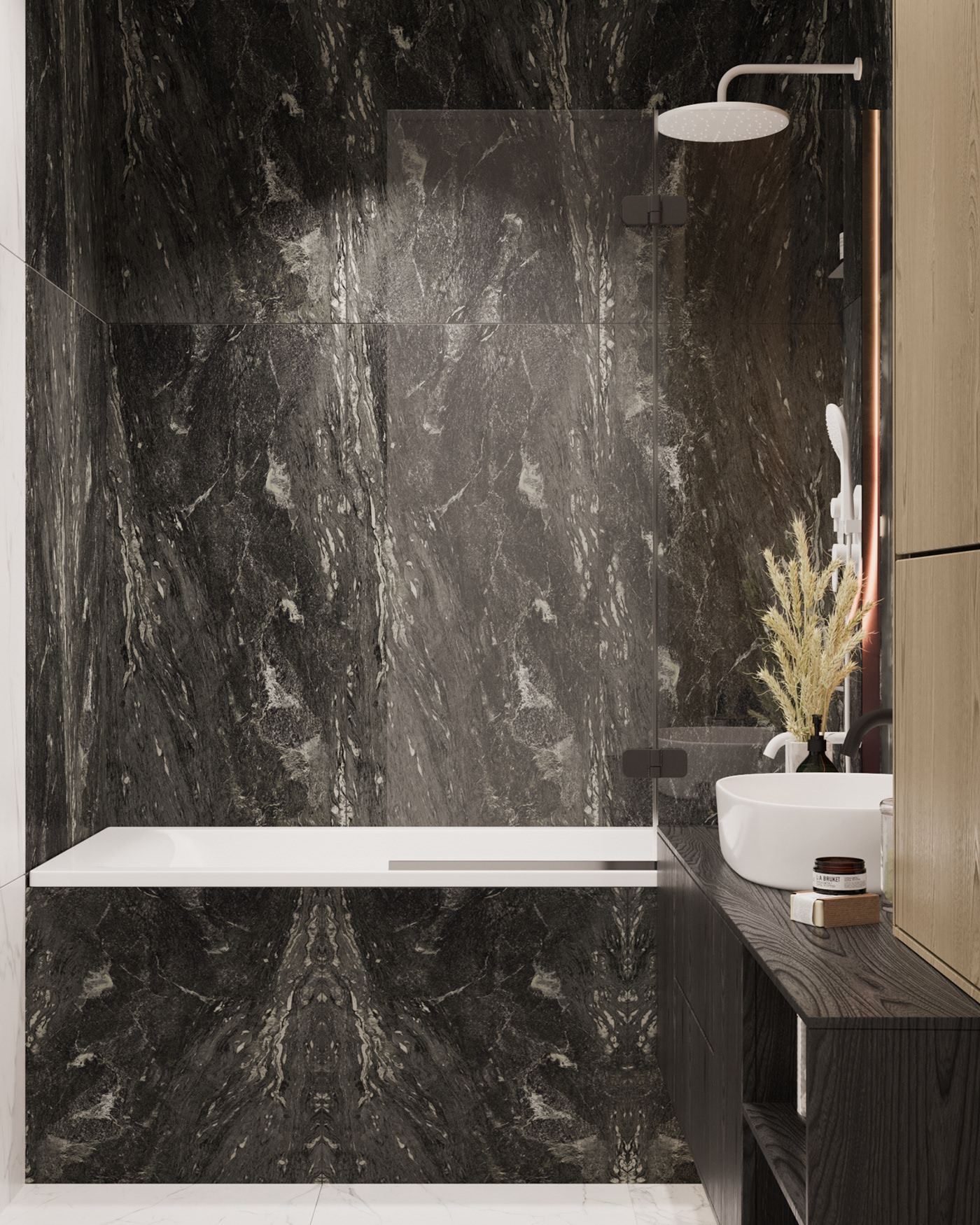 103㎡多彩公寓设计-21