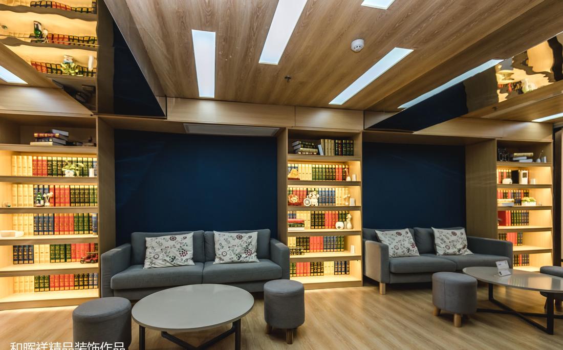 极简主义办公室设计，温馨如家-33