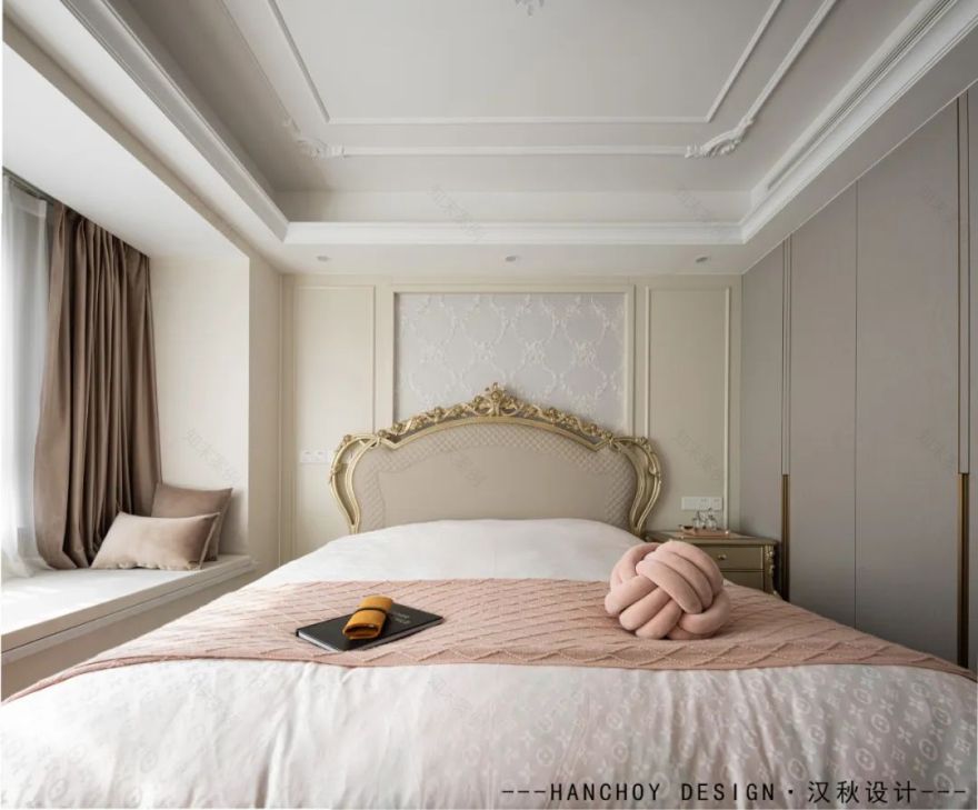 景粼天著 · 2022 年浪漫柔嘉住宅设计新案丨中国常州丨汉秋设计-22