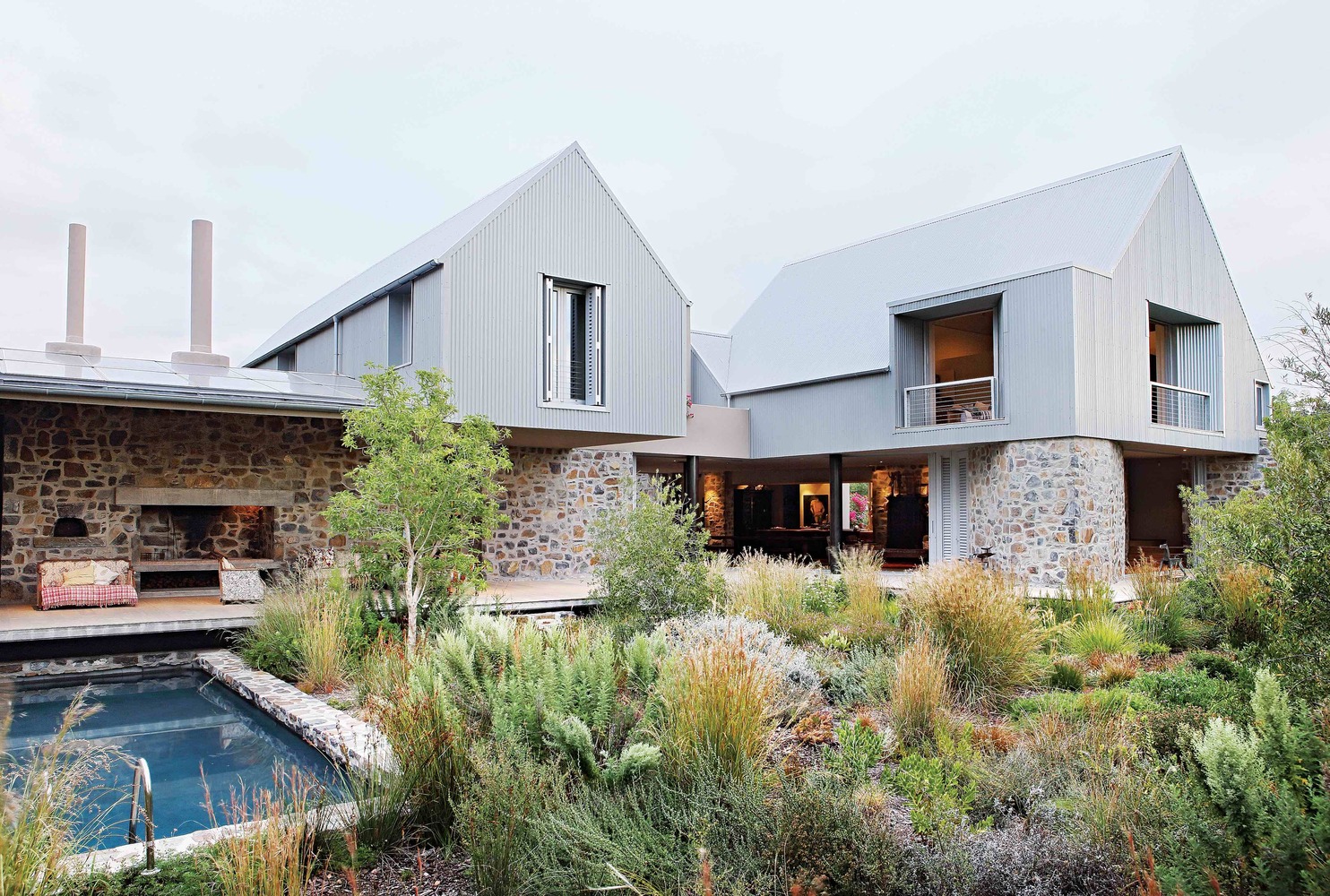 南非自然保护区旁的自然主义家园-22