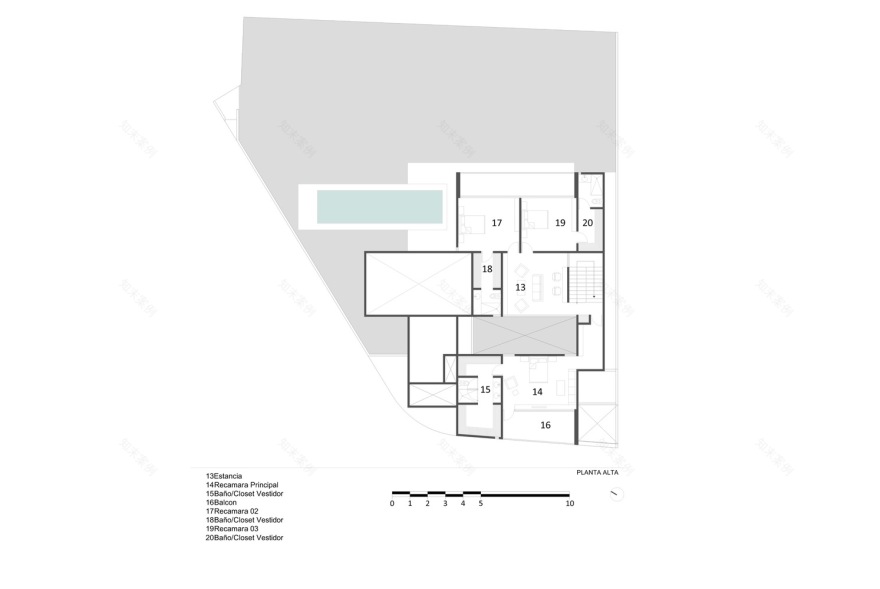 墨西哥尤卡坦梅里达市北部 House ALTABRISA 住宅设计-43