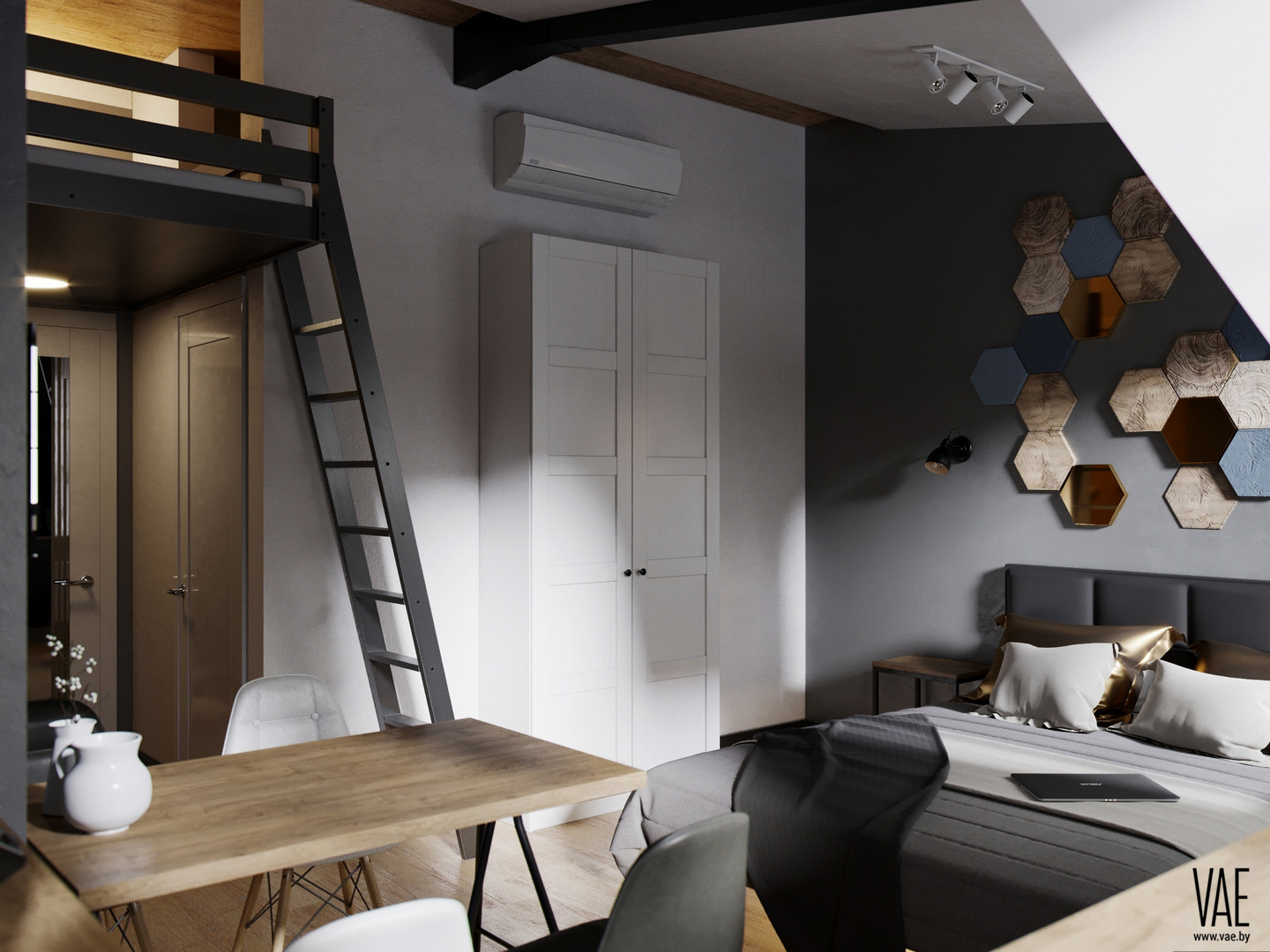 Интерьер VAE design & architecture THE FACES-36