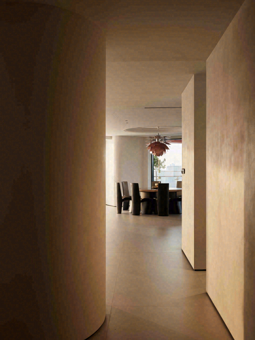 宁波帝宝 The River One 室内设计丨中国宁波-23