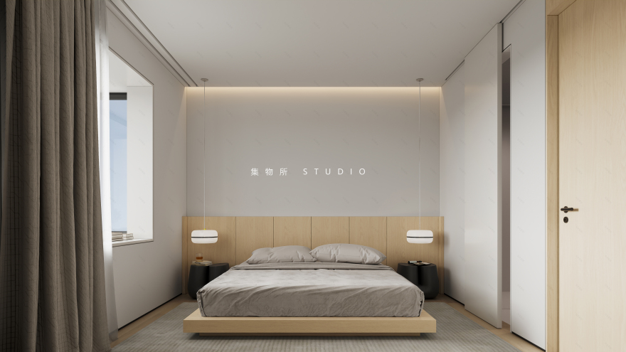 四居变五居的艺术之家丨中国郑州丨集物所建筑设计-38