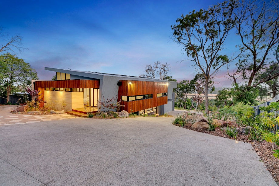 澳大利亚漂亮现代住宅丨Little Brick Studio-7