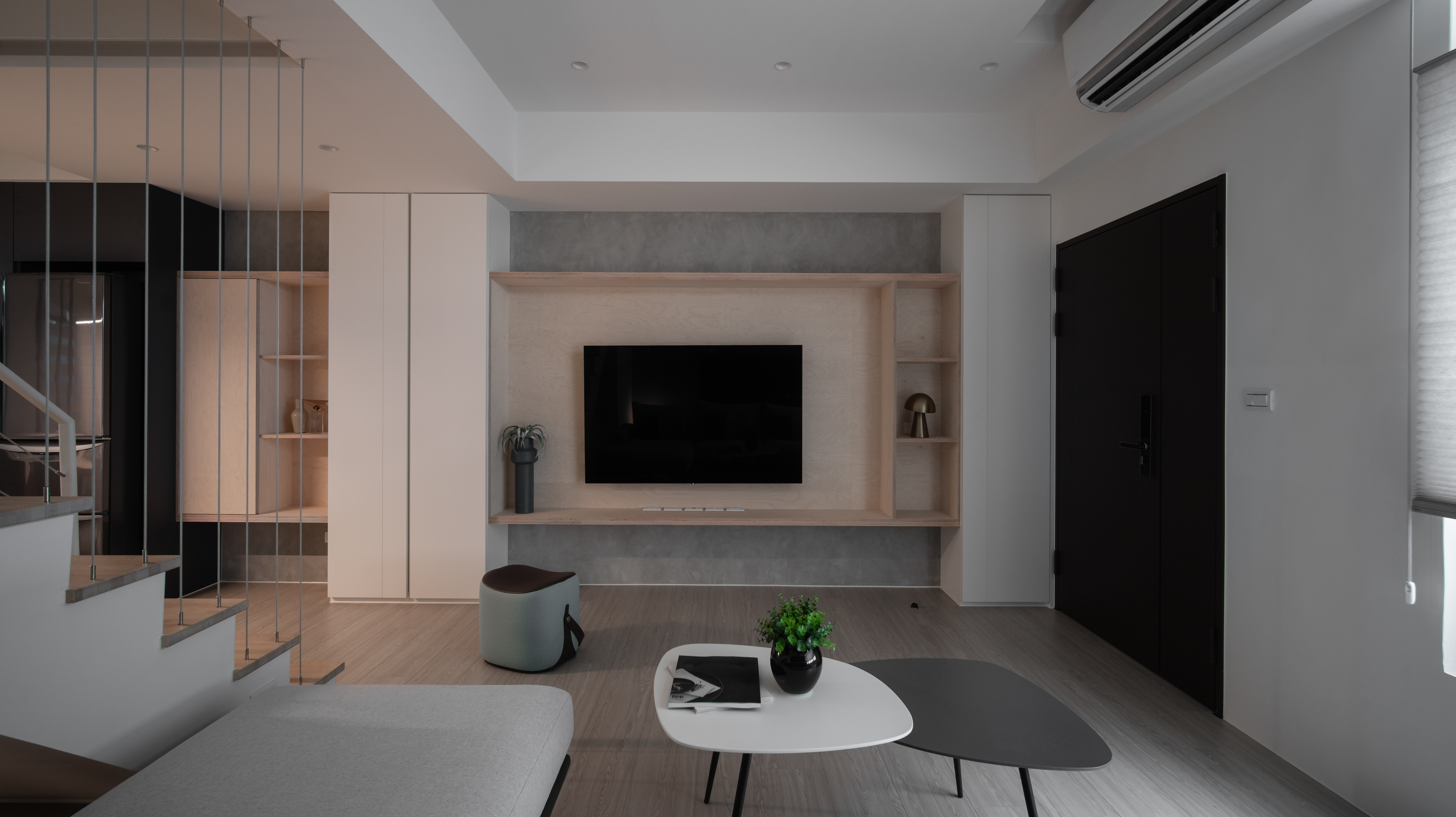 Haven Space Design 室内设计项目丨中国台中-13