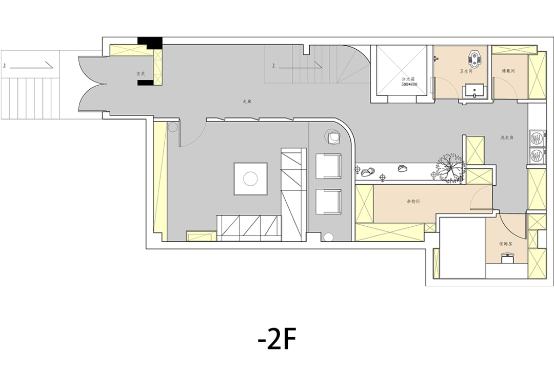 600m²光影大宅丨中国内江丨内江十亩设计-90