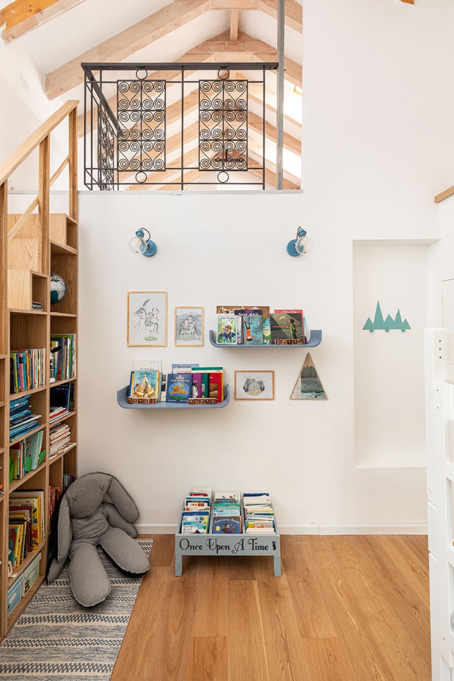 耶路撒冷乡村风住宅室内改造设计丨以色列耶路撒冷丨Roni Shani Feldstein（罗尼·沙尼·费尔德施泰因）-61