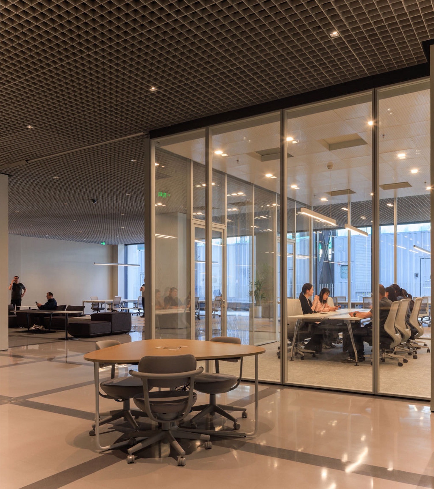 星火·761 – 北京数字经济算力中心丨中国北京丨llLab. | 叙向建筑设计-159