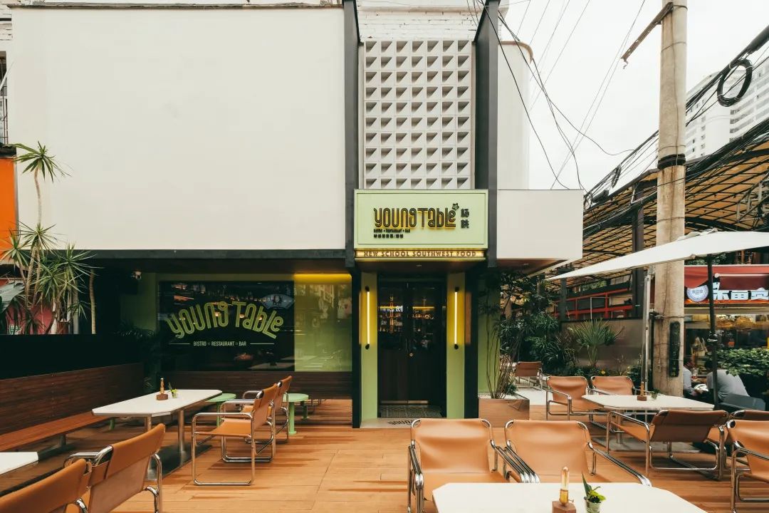 YoungTable bistro 杨桃餐厅设计丨中国昆明丨艺洋 Caterina-8