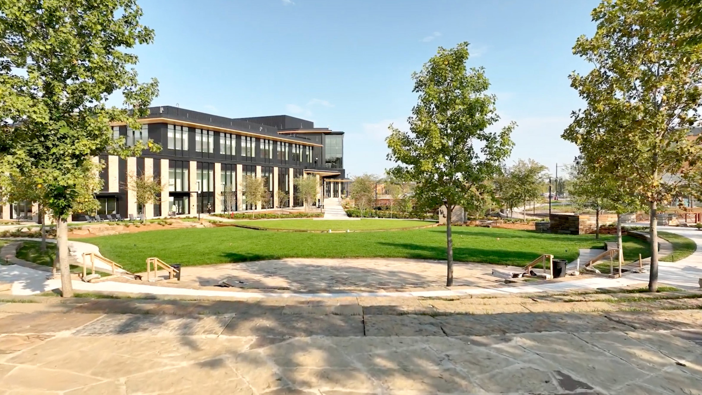 Walmart 总部园区丨美国阿肯色丨Gensler,SWA Group 等-11