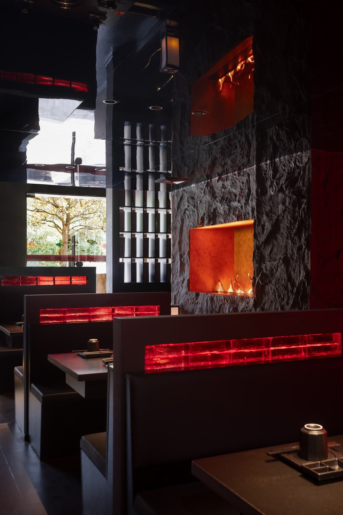 焱喜·和牛烧肉丨中国连云港丨点度空间设计-26