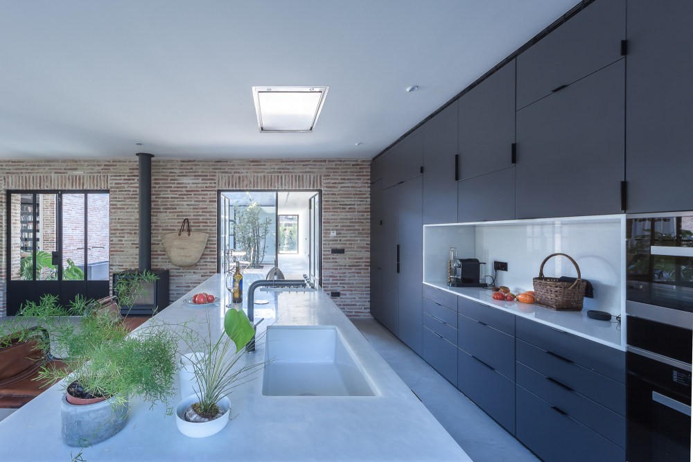 西班牙"Mouette 之家" | 融入环境的室内设计-34