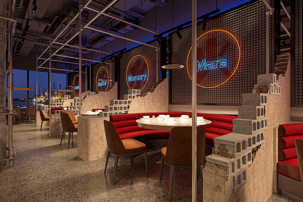 牛排牛尾锅  赛博朋克  火锅-9