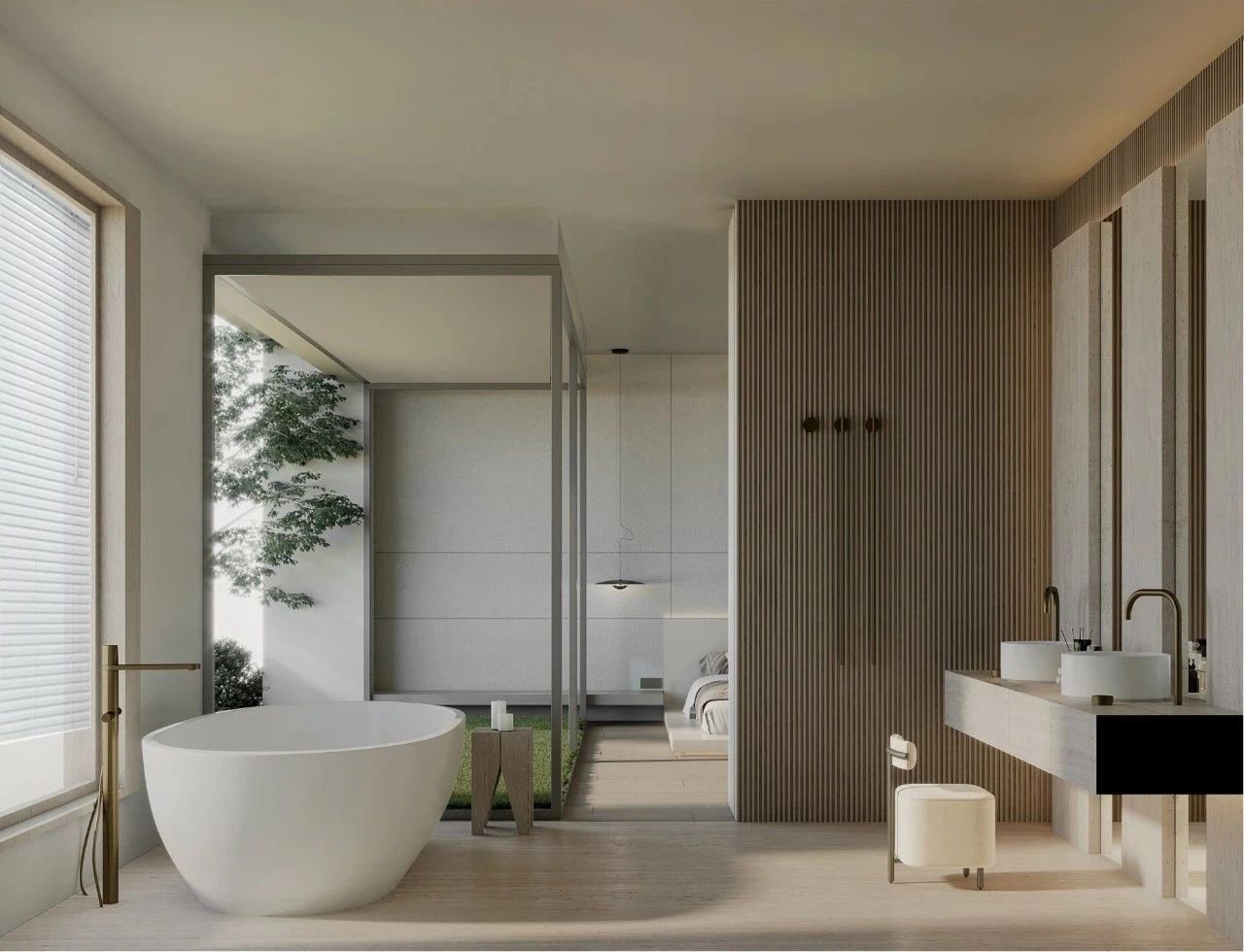 佛山岭南公馆 · 自然生态与现代家居的完美融合丨中国佛山-57