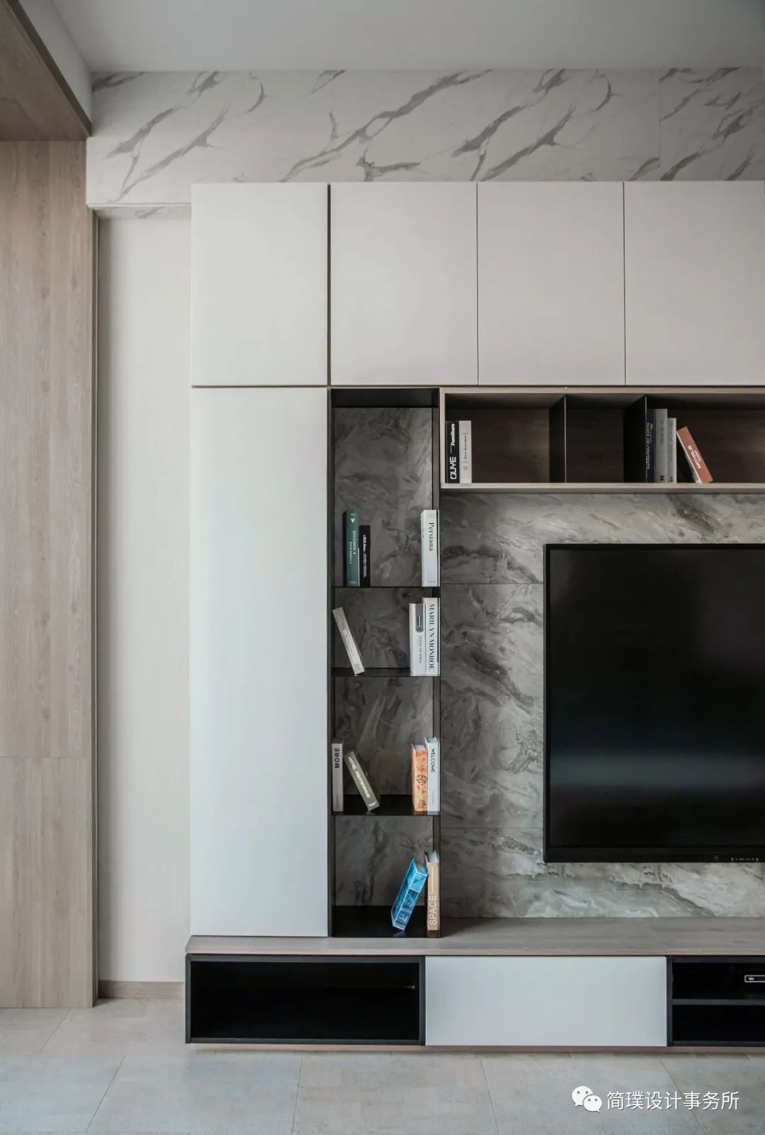 北京万柳怡水园错层复试公寓，功能与艺术的完美碰撞-48