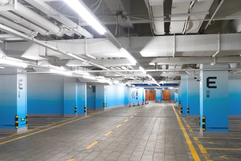 厦门中华城地下停车场 | 传统与现代的有机融合-12