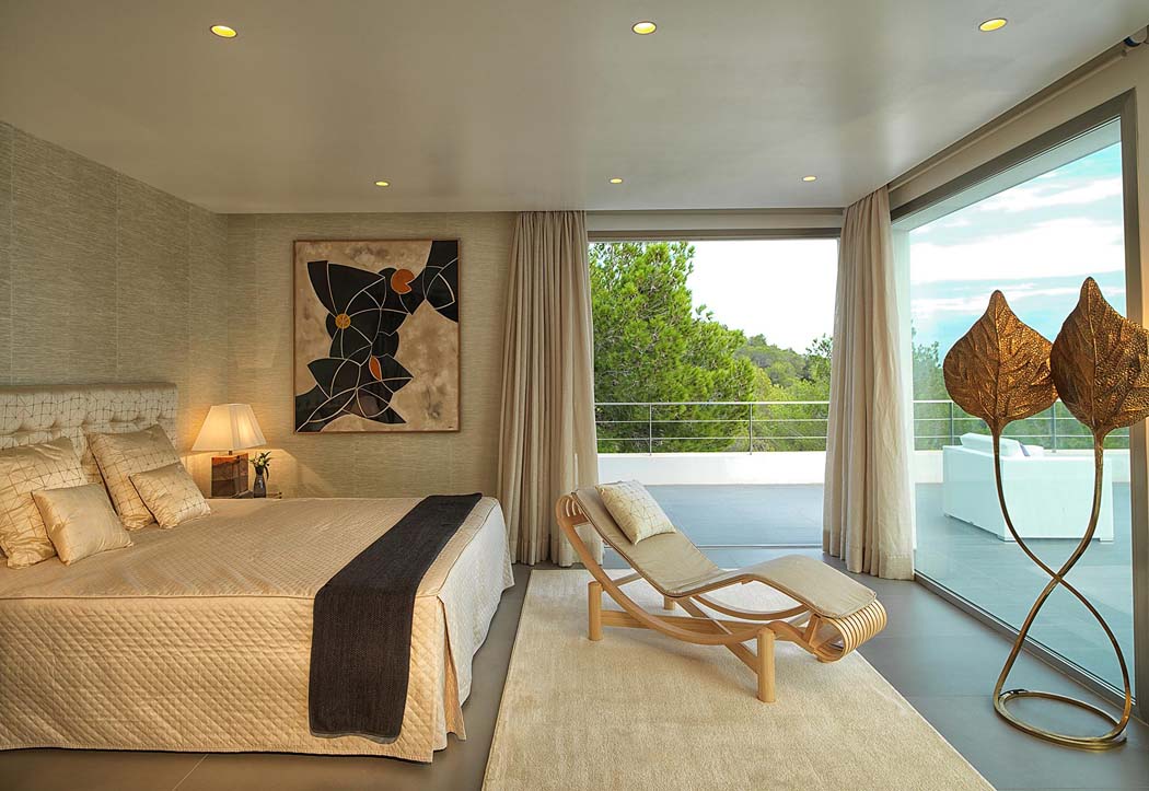 伊维萨岛当代建筑梦幻别墅丨西班牙丨ADV Arquitectura-25