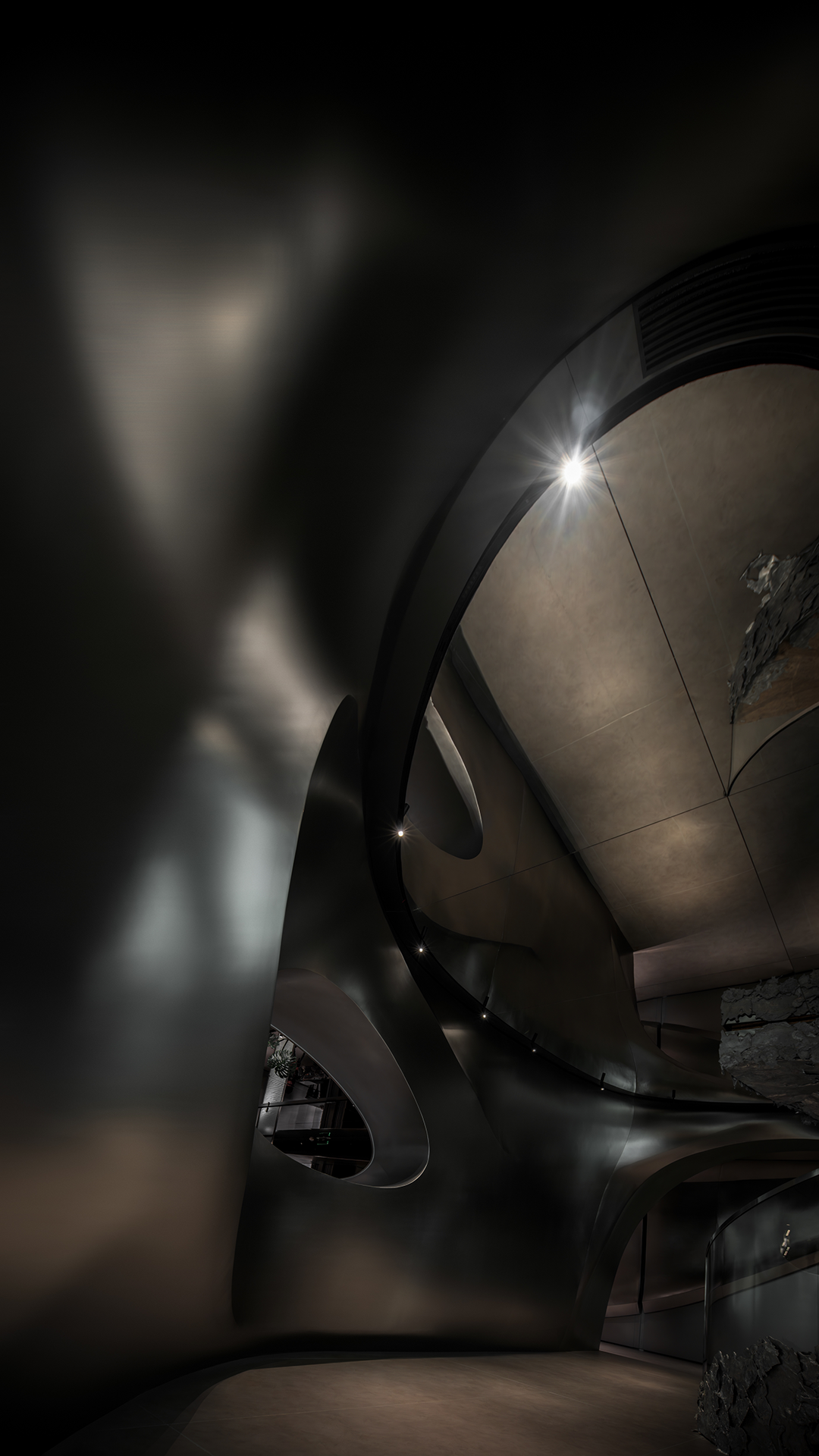 莫戈金属未来艺术展厅丨中国杭州丨黄永才  RMA共和都市-28